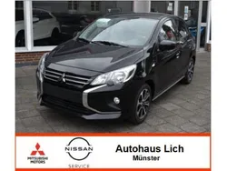 Schwarz Neu 2025 Mitsubishi Space Star Select+ Limousine | 17.380 €