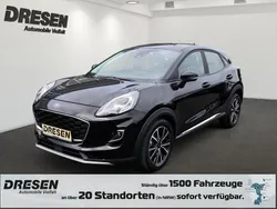 Schwarz Gebraucht 2021 Ford Puma Titanium SUV | 18.360 € (Guter Preis)