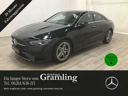 Schwarz Gebraucht 2024 Mercedes CLA200 AMG Coupé | 35.775 € (Guter Preis)