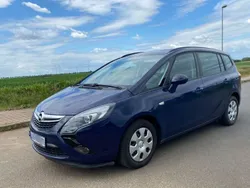 Blau Gebraucht 2015 Opel Zafira Tourer Edition Van / Kleinbus | 4.500 € (Guter Preis)
