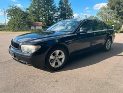 Schwarz Gebraucht 2002 BMW 735 Limousine | 2.100 € (Superpreis)