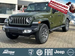 Sarge green clear coat Neu 2024 Jeep Wrangler Sahara SUV | 59.989 € (Guter Preis)