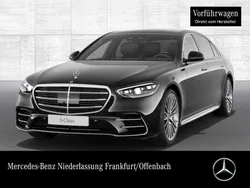 Schwarz Gebraucht 2025 Mercedes S450 AMG Limousine | 112.990 € (Superpreis)