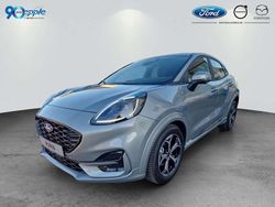 Solar silver metallic Gebraucht 2024 Ford Puma ST-Line SUV | 27.990 € (Etwas zu teuer)