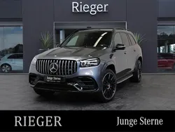 Grey metallic Gebraucht 2024 Mercedes GLS63 AMG AMG SUV | 152.899 €
