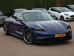 Blau Gebraucht 2020 Porsche Taycan 4S Performance Package Limousine | 51.999 € (Superpreis)