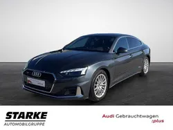 Grau (manhattangrau metallic) Gebraucht 2024 Audi A5 Sportback Advanced Limousine | 43.590 € (Etwas zu teuer)