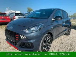 Grau Gebraucht 2023 Hyundai i10 N Line Kleinwagen | 14.990 € (Guter Preis)
