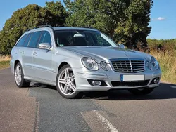 Silber Gebraucht 2008 Mercedes E350 Kombi | 10.900 € (Fairer Preis)