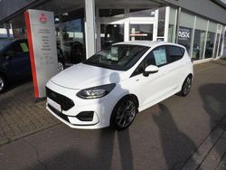 Frostweiß Gebraucht 2022 Ford Fiesta ST-Line Limousine | 16.490 € (Fairer Preis)
