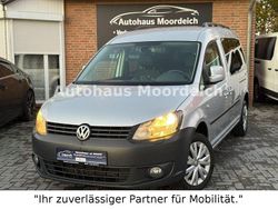 Silber Gebraucht 2011 VW Caddy Maxi Van / Kleinbus | 7.999 € (Fairer Preis)