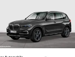 Grau Gebraucht 2021 BMW X5 Sport Line SUV | 48.970 € (Superpreis)
