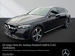 Schwarz Gebraucht 2021 Mercedes C220 Avantgarde Limousine | 37.450 € (Teuer)