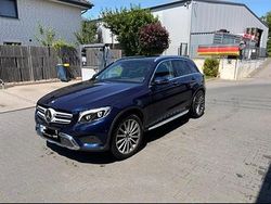 Blau Gebraucht 2016 Mercedes GLC250 SUV | 22.000 € (Fairer Preis)