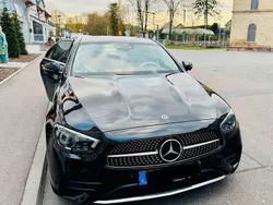 Schwarz Gebraucht 2021 Mercedes E300 AMG Limousine | 42.250 € (Fairer Preis)