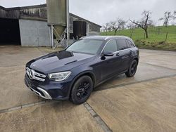 Blau Gebraucht 2021 Mercedes GLC200 SUV | 30.900 € (Superpreis)