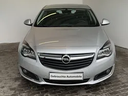 Silber metallic Gebraucht 2017 Opel Insignia Limousine | 10.500 €