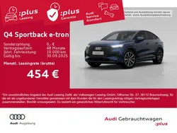 Navarrablau metallic Gebraucht 2024 Audi Q4 e-tron S-Line SUV | 51.290 € (Etwas zu teuer)