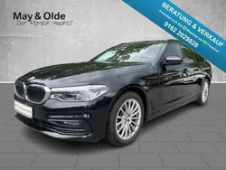 Schwarz Gebraucht 2020 BMW 520 Sport Line Kombi | 27.990 € (Guter Preis)