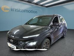 Schwarz Gebraucht 2021 Hyundai Kona SUV | 18.649 € (Etwas zu teuer)