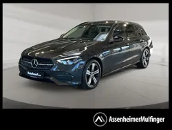 Grau Gebraucht 2023 Mercedes C220 Avantgarde Limousine | 39.979 € (Fairer Preis)