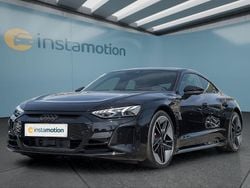 Schwarz Gebraucht 2022 Audi RS e-tron GT Limousine | 70.299 € (Teuer)