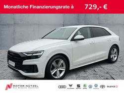 Carraraweiß Gebraucht 2021 Audi Q8 Ambiente SUV | 54.650 € (Superpreis)