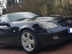 Schwarz Gebraucht 1998 Mercedes SLK200 Cabrio | 2.450 €