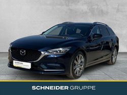 Blau Gebraucht 2023 Mazda 6 Exclusive-Line Kombi | 27.890 € (Fairer Preis)