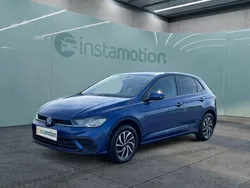 Blau Gebraucht 2024 VW Polo Life Kleinwagen | 23.394 € (Fairer Preis)