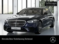 Blau Gebraucht 2024 Mercedes S580 AMG Limousine | 123.690 € (Superpreis)