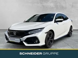 Weiß Gebraucht 2018 Honda Civic Sport Limousine | 16.890 € (Fairer Preis)