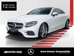 Weiß Gebraucht 2019 Mercedes E350 AMG Coupé | 38.290 € (Fairer Preis)