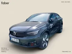 Onyx black metallic Gebraucht 2023 Volvo C40 Ultimate SUV | 42.990 € (Fairer Preis)