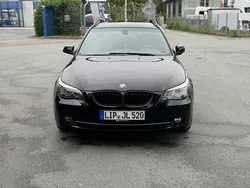 Schwarz Gebraucht 2009 BMW 520 Kombi | 7.400 € (Etwas zu teuer)