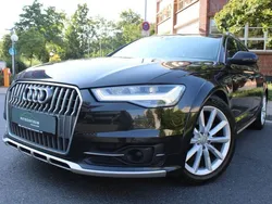 Havannaschwarz metallic Gebraucht 2017 Audi A6 Kombi | 18.990 € (Fairer Preis)
