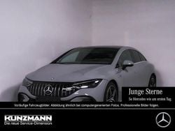 Manufaktur alpingrau uni Gebraucht 2024 Mercedes EQE AMG 43 AMG Limousine | 62.888 € (Guter Preis)