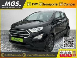 Obsidianschwarz Gebraucht 2021 Ford Ecosport SUV | 15.980 € (Fairer Preis)