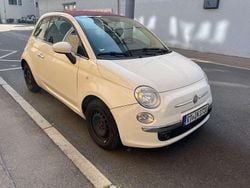 Weiß Gebraucht 2010 Fiat 500C Pop Cabrio | 4.600 € (Teuer)