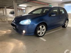 Blau Gebraucht 2007 VW Golf Limousine | 3.999 € (Etwas zu teuer)