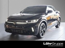 Schwarz Neu 2025 VW T-Roc Cabriolet R-line Cabrio | 41.850 € (Guter Preis)