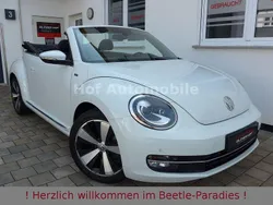Oryxweiss Gebraucht 2016 VW Beetle Allstar Cabrio | 23.970 € (Teuer)