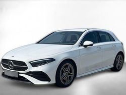 Weiß Gebraucht 2024 Mercedes A180 AMG line | 31.880 € (Fairer Preis)