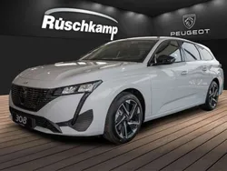 Weiß/metalliclackierung Gebraucht 2024 Peugeot 308 Allure Kombi | 29.980 € (Fairer Preis)