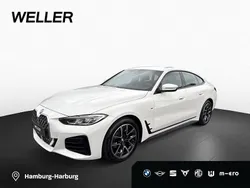 Weiß Gebraucht 2024 BMW 420 Gran Coupé M Sport Coupé | 39.450 € (Superpreis)