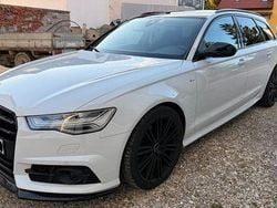 Weiß Gebraucht 2018 Audi A6 S-Line Kombi | 19.000 € (Superpreis)