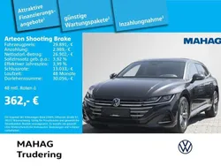 Grau Gebraucht 2021 VW Arteon R-line Limousine | 29.891 € (Fairer Preis)