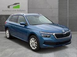 Blau Gebraucht 2021 Skoda Kamiq Style SUV | 19.000 € (Guter Preis)
