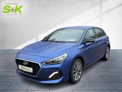 Blau Gebraucht 2018 Hyundai i30 Passion Plus Kombi | 15.980 € (Fairer Preis)