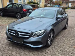 Grau Gebraucht 2017 Mercedes E200 Limousine | 20.990 € (Superpreis)
